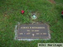 Horace B Richardson