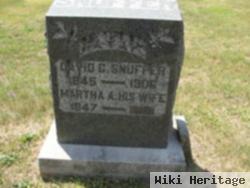 Martha A. Finch Snuffer