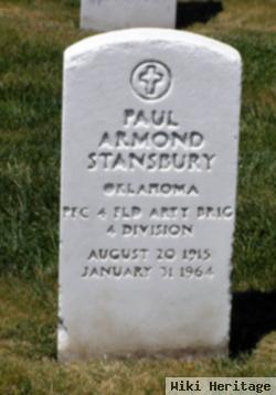 Paul Armond Stansbury