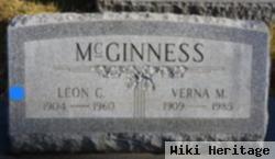 Verna M, Mcginness