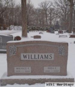 Maurice Eugene Williams