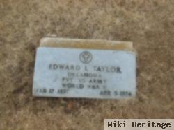 Edward L Taylor