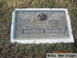 William F Lowery