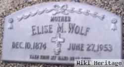 Elise M Bruckert Wolf