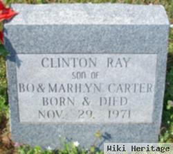 Clinton Ray Carter