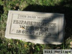 Elizabeth Alice Sprankel Webber