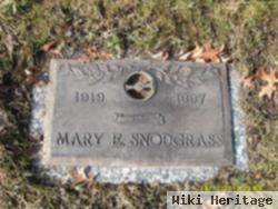 Mary E. Snodgrass