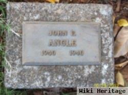 John E Angle