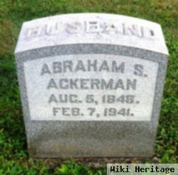 Abraham S Ackerman