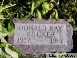 Donald Ray Rucker