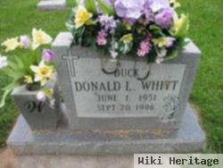 Donald L."duck" Whitt