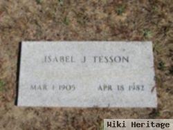 Isabel J Tesson