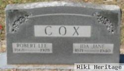 Robert Lee Cox