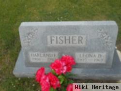 Harland E Fisher