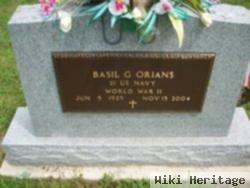 Basil G Orians