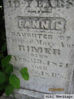 Fannie Rimer