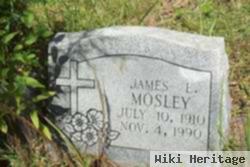 James E Mosley