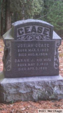 Sarah J. Ide Cease