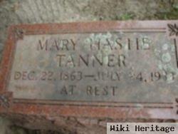 Mary Hastie Tanner