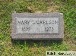 Mary C Carlson