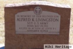 Sgt Alfred K Livingston