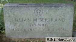 Lillian M. Bertrand Mitchell