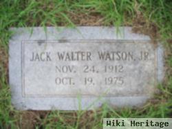 Jack Walter Watson, Jr