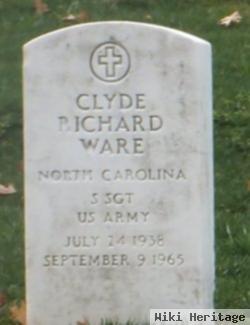 Clyde Richard Ware