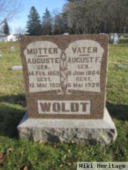 August F Woldt