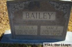 Sam T. Bailey