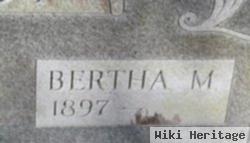 Bertha M Coon