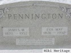 Eva May Kinsey Pennington