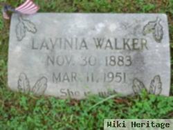 Frances Lavina Brumback Walker