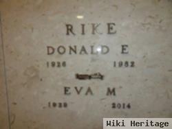 Eva Marie Ralstin Rike