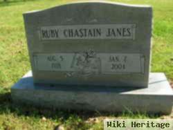 Ruby Jean Chastain Foust Janes