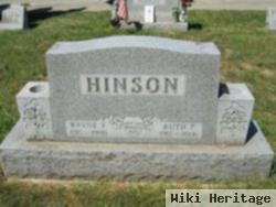 Ruth P Hinson