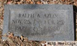 Ralph Ancel Azlin