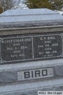 Oliver Edgar Bird