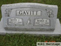 Merle Arlo Gavitt