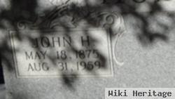 John H Holmes