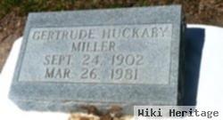 Gertrude Huckaby Miller