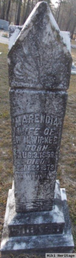 Marendia Wicker