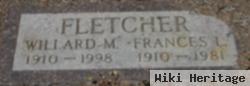 Frances L Fletcher