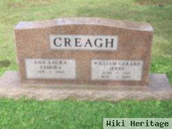 William Gerard "jerry" Creagh