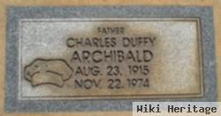 Charles Duffy Archibald