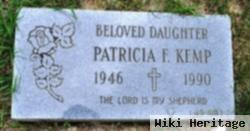 Patricia F Kemp