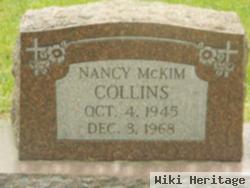 Nancy Mckim Collins