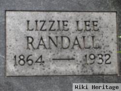 Lizzie Lee Randall