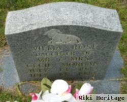 Wilma Rose Morgan