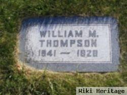 William M. Thompson